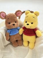 Amigurumi Kanguru Roo-Winnie the Pooh