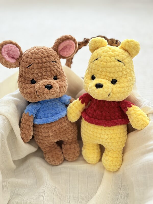 Amigurumi Kanguru Roo-Winnie the Pooh