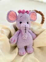 Amigurumi Fil Lumpy - Winnie the Pooh