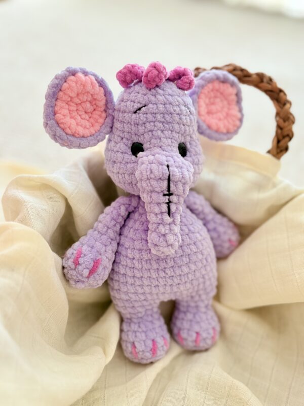 Amigurumi Fil Lumpy - Winnie the Pooh