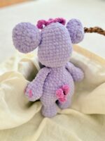 Amigurumi Fil Lumpy - Winnie the Pooh