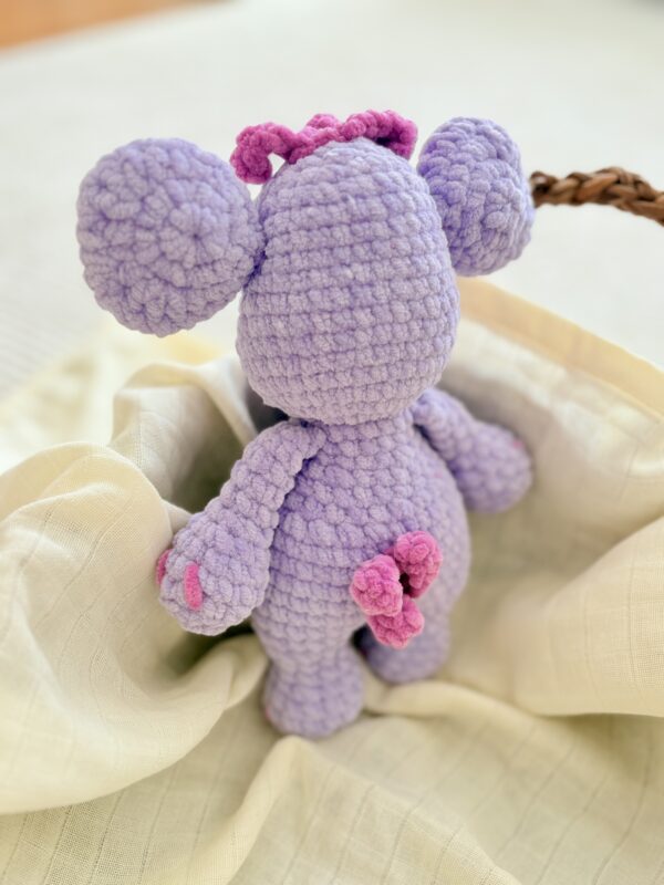 Amigurumi Fil Lumpy - Winnie the Pooh