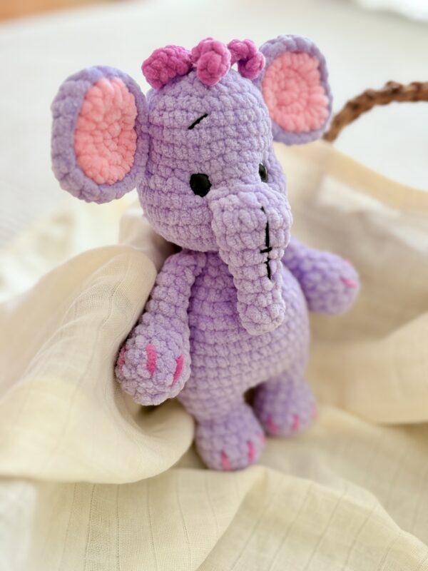 Amigurumi Fil Lumpy - Winnie the Pooh