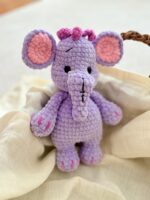 Amigurumi Fil Lumpy - Winnie the Pooh