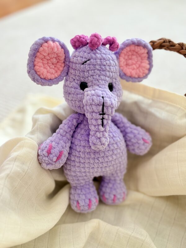Amigurumi Fil Lumpy - Winnie the Pooh
