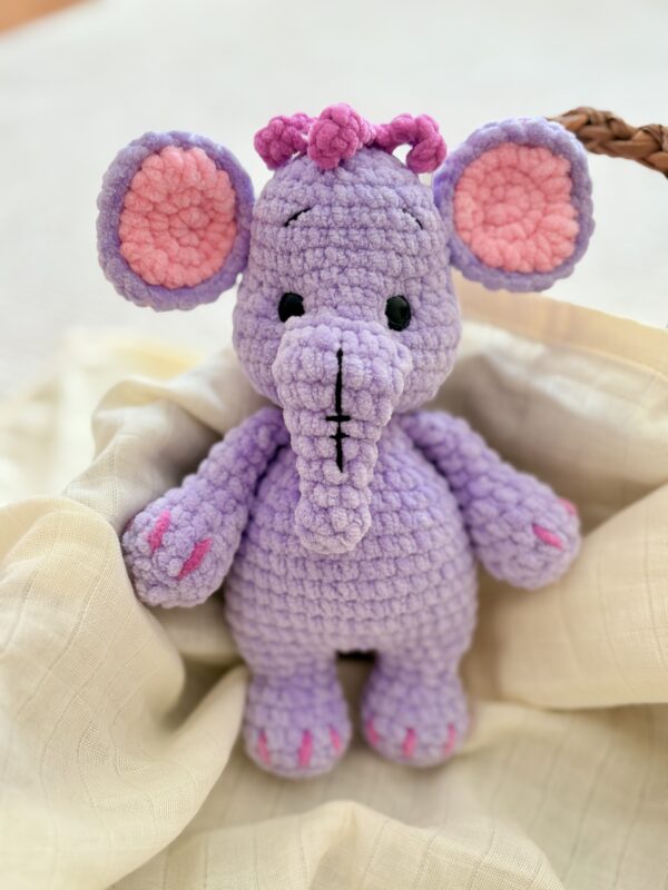 Amigurumi Fil Lumpy - Winnie the Pooh