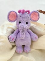 Amigurumi Fil Lumpy - Winnie the Pooh