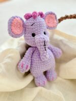 Amigurumi Fil Lumpy - Winnie the Pooh