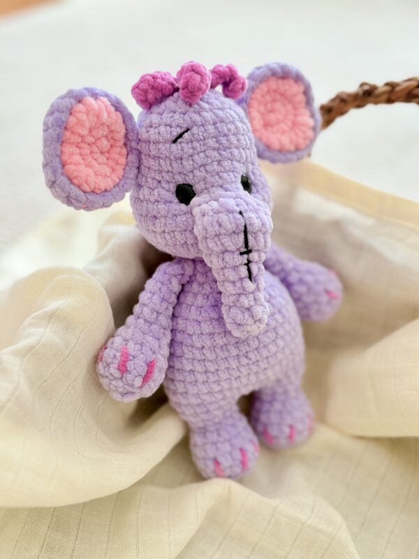 Amigurumi Fil Lumpy - Winnie the Pooh