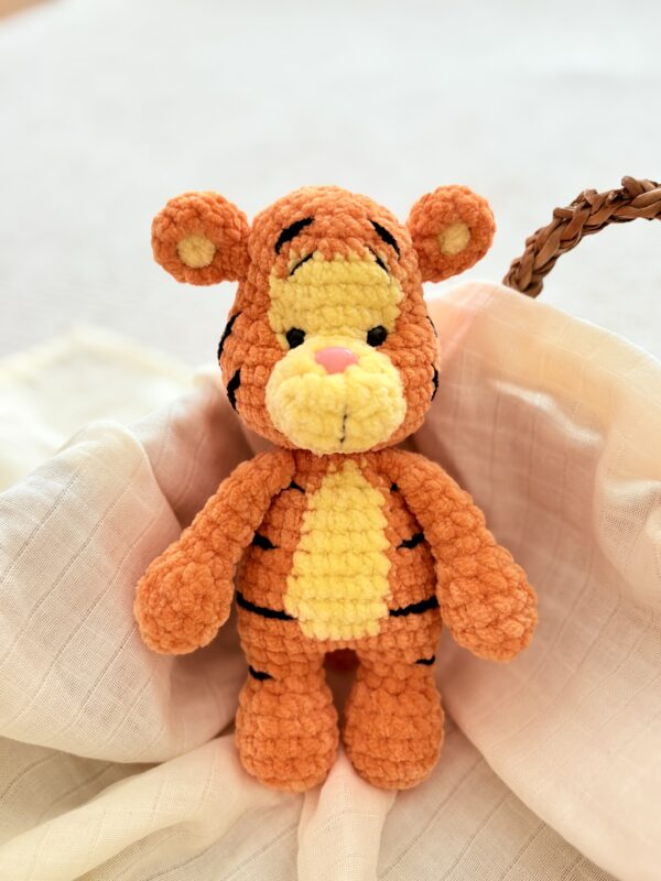 Amigurumi Kaplan Tigger - Winnie the Pooh