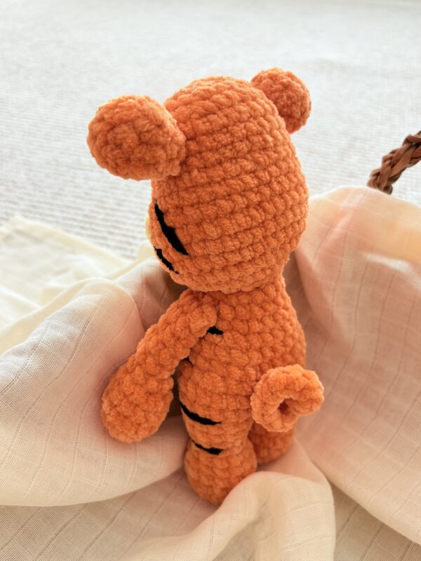 Amigurumi Kaplan Tigger - Winnie the Pooh