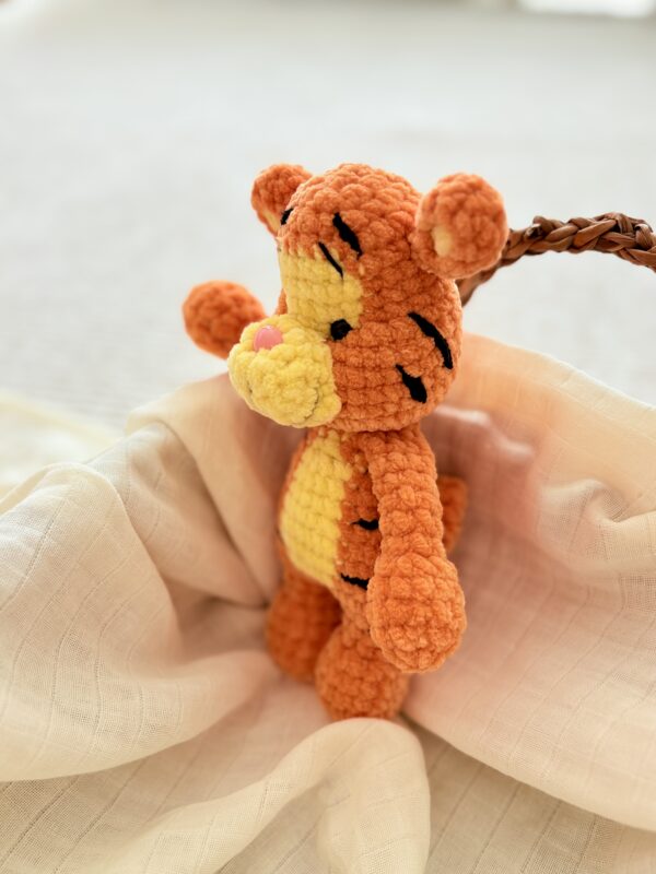 Amigurumi Kaplan Tigger - Winnie the Pooh