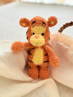 Amigurumi Kaplan Tigger - Winnie the Pooh
