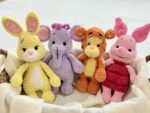 Amigurumi Kaplan Tigger - Winnie the Pooh