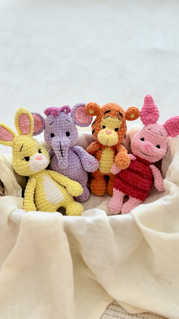 Amigurumi Kaplan Tigger - Winnie the Pooh