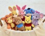 Amigurumi Oyun Arkadaşı - Winnie the Pooh Serisi