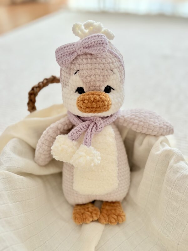 Amigurumi Oyun Arkadaşı Penguen Penny