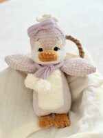 Amigurumi Oyun Arkadaşı Penguen Penny