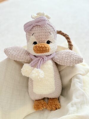 Amigurumi Oyun Arkadaşı Penguen Penny