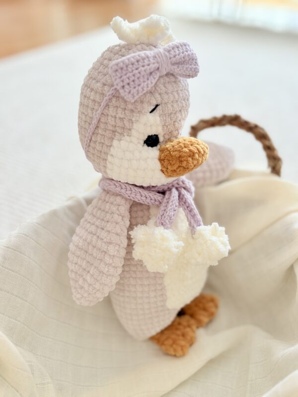 Amigurumi Oyun Arkadaşı Penguen Penny