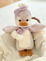 Amigurumi Oyun Arkadaşı Penguen Penny