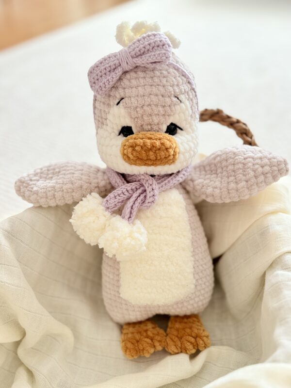 Amigurumi Oyun Arkadaşı Penguen Penny