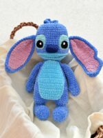 Stitch - Amigurumi Oyun Arkadaşı