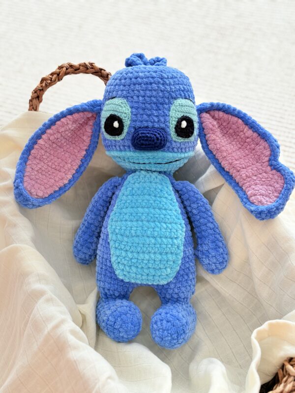 Stitch - Amigurumi Oyun Arkadaşı