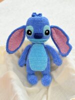 Stitch - Amigurumi Oyun Arkadaşı