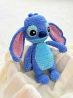 Stitch - Amigurumi Oyun Arkadaşı