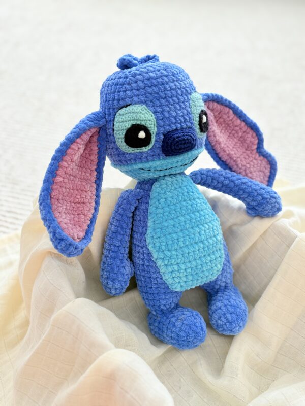 Stitch - Amigurumi Oyun Arkadaşı