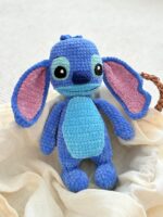 Stitch - Amigurumi Oyun Arkadaşı