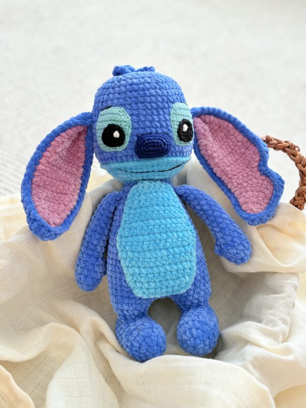 Stitch - Amigurumi Oyun Arkadaşı