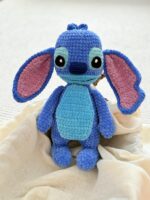 Stitch - Amigurumi Oyun Arkadaşı