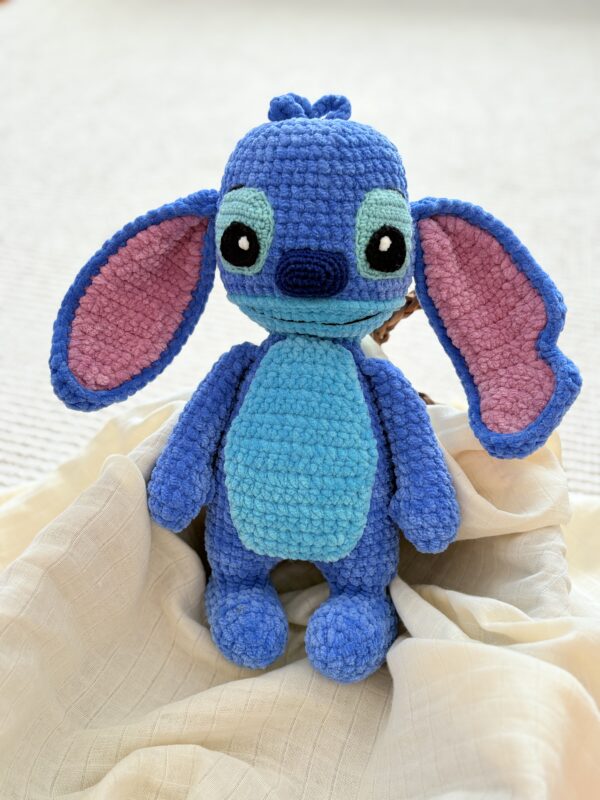 Stitch - Amigurumi Oyun Arkadaşı
