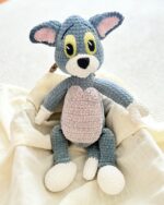 Amigurumi Kedi Tom - Tom ve Jerry