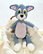 Amigurumi Kedi Tom - Tom ve Jerry
