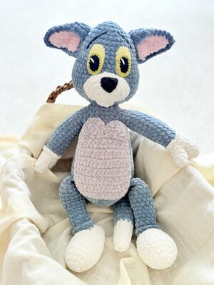 Amigurumi Kedi Tom - Tom ve Jerry
