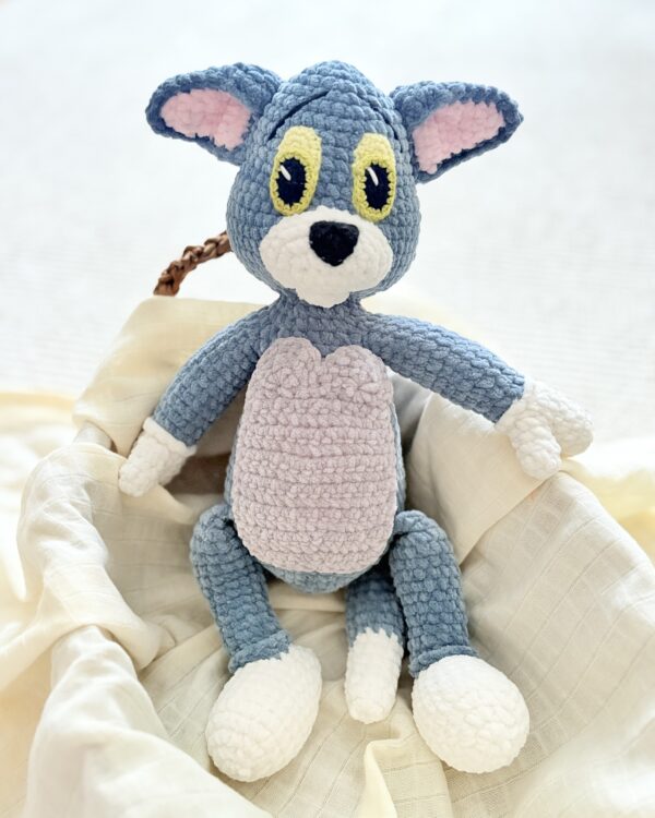 Amigurumi Kedi Tom - Tom ve Jerry