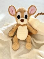 Amigurumi Fare Jerry - Tom ve Jerry