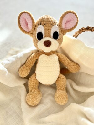 Amigurumi Fare Jerry - Tom ve Jerry