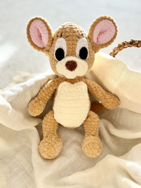 Amigurumi Fare Jerry - Tom ve Jerry