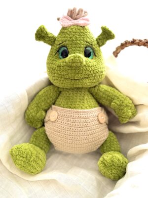Baby Shrek Felicia
