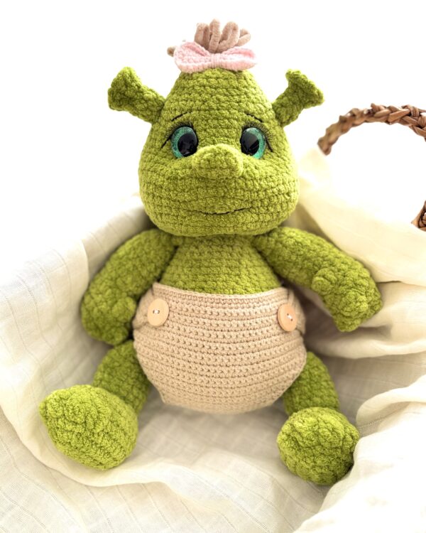 Baby Shrek Felicia