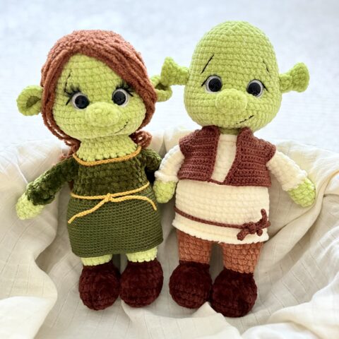 Shrek & Fiona Set