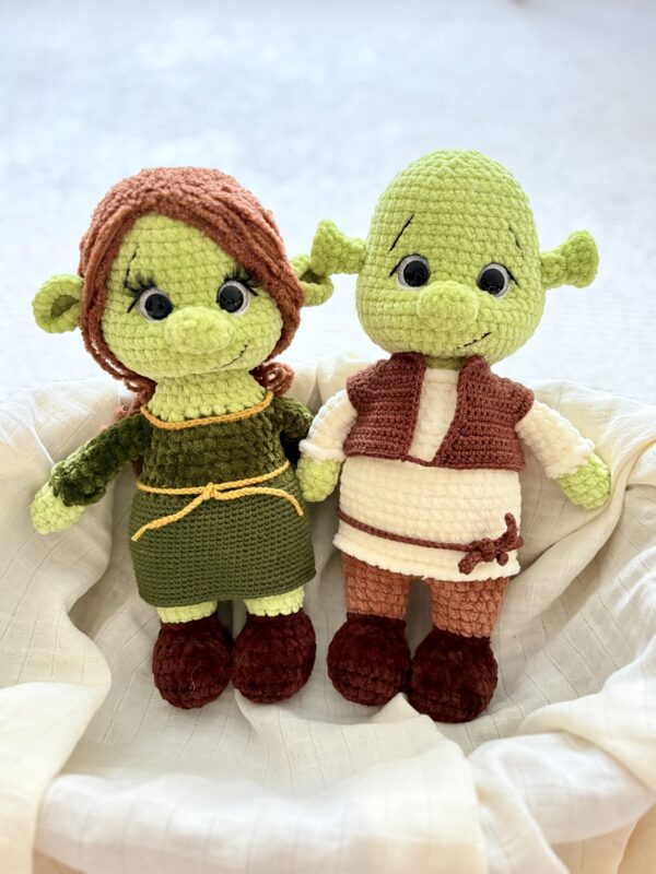 Shrek & Fiona Set